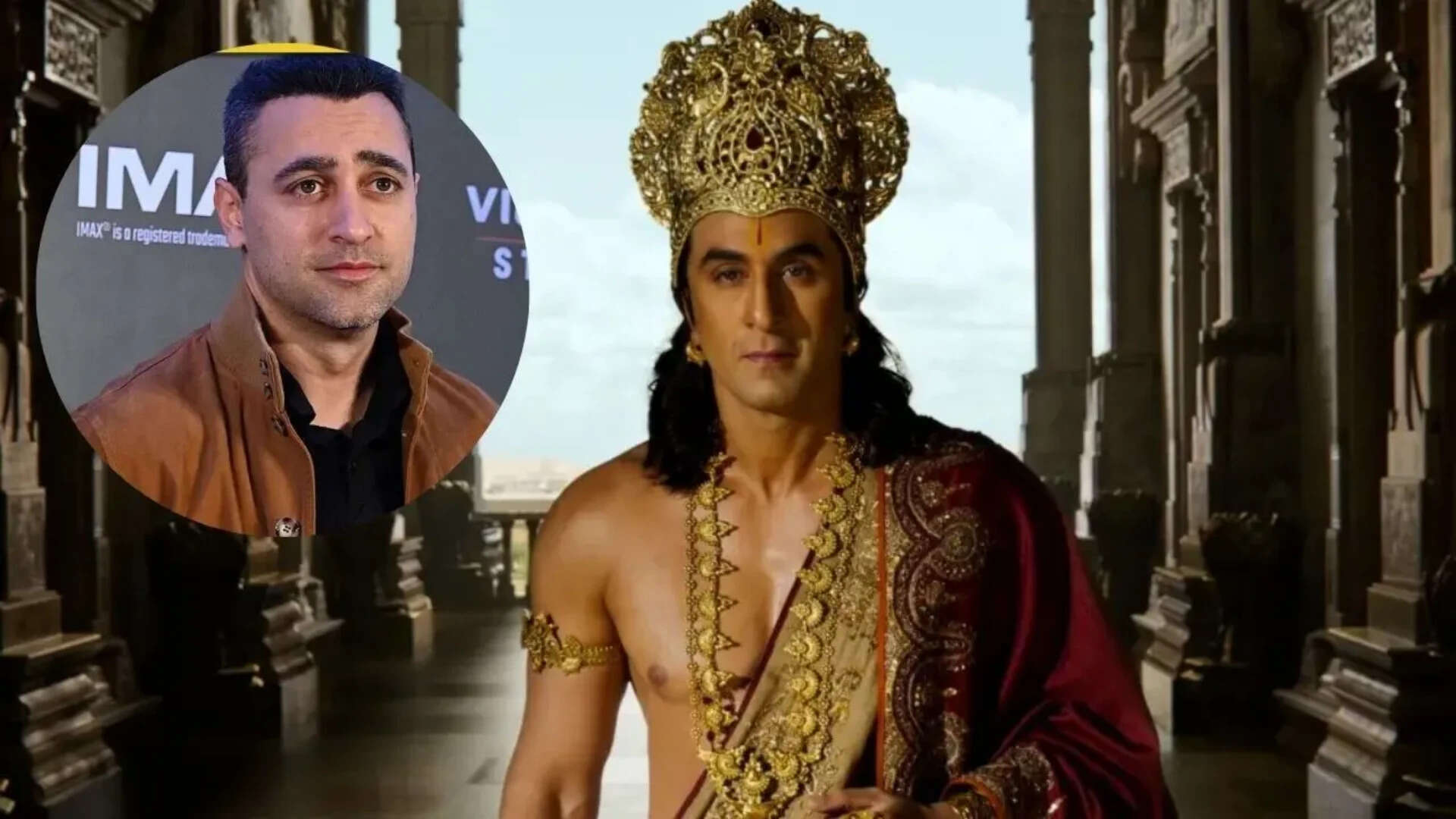 Imran Khan on comparisons to Ranbir Kapoor amid 'Ramayana' teaser drop