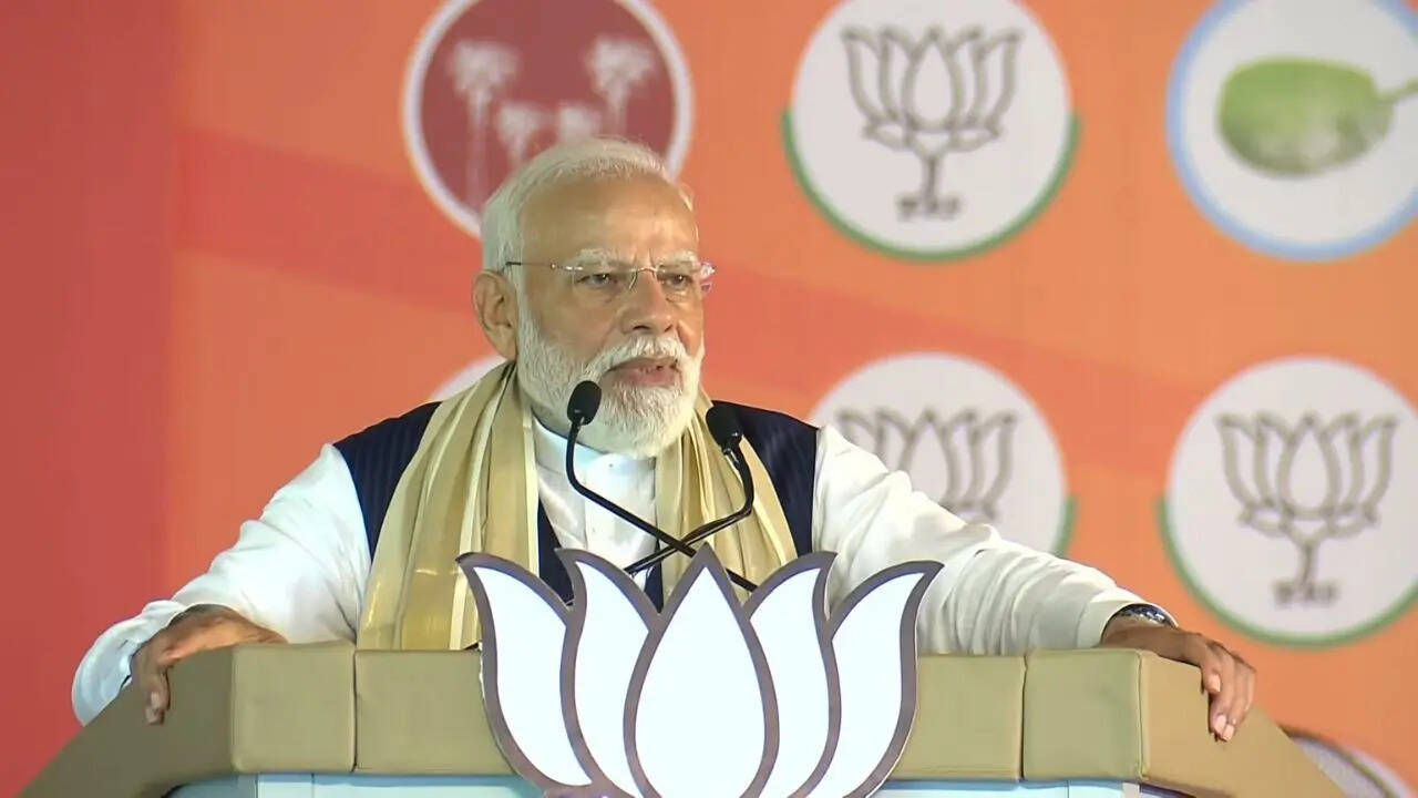 'All they care about is politics and power': PM Modi slams Congress for endangering Indians in Gulf