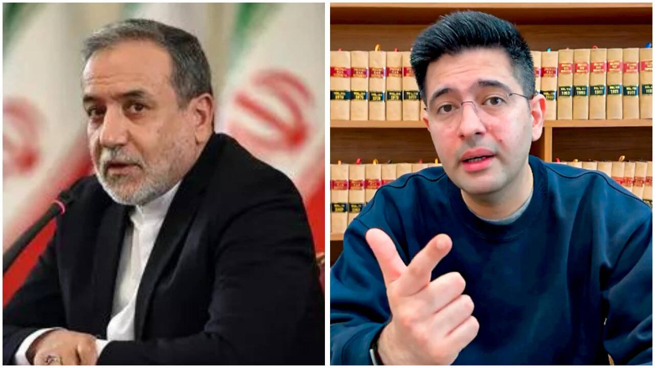 Evening news wrap: Iran says it never refused peace talks in Pakistan; Raghav Chadha’s ‘Dhurandhar’ attack on AAP & more