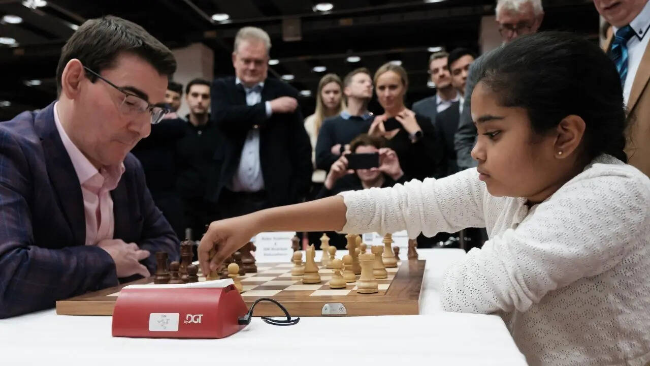 11-year-old Indian-origin Bodhana becomes England No. 1