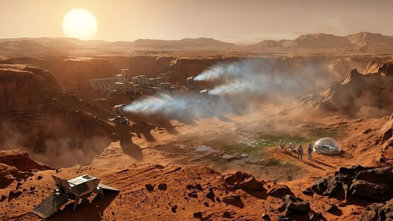 Mars could be warm enough for humans in 15 years; a discovery that changes everything