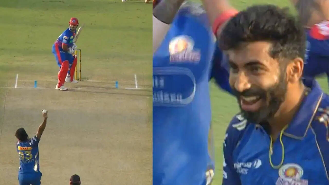 Run-out drama! Bumrah’s direct hit steals show - Watch