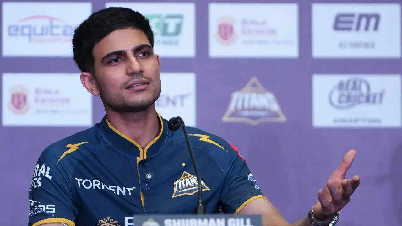 Why is Shubman Gill not playing vs Rajasthan Royals?