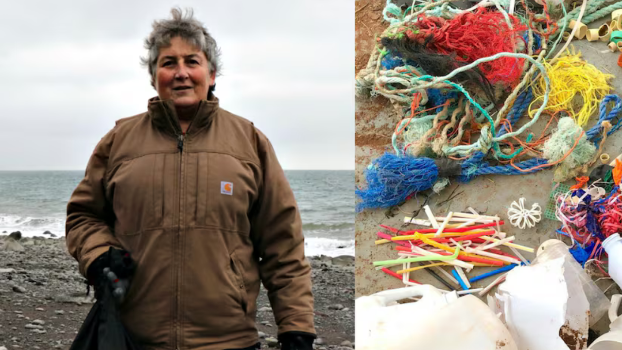 Meet Karen Jenner: The woman who has removed over 31,000 pounds of ocean waste along Canada’s wild coastline