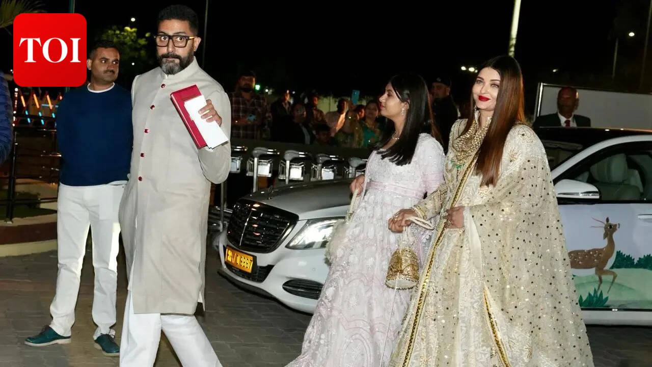 Abhishek admits feeling ‘terrified’ on red carpet with Aishwarya