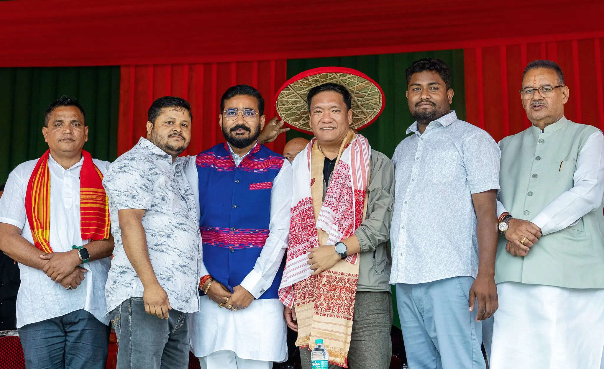 Arunachal CM Pema Khandu bats for BJP’s Manab Deka in Lakhimpur