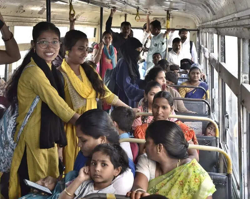 Telangana women saves 10,000 cr through Mahalakshmi free bus scheme: RTC