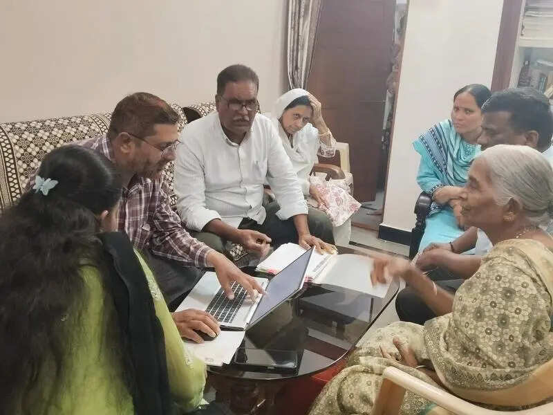 Roll rescue: Malkajgiri duo eases SIR maze for voters in Secunderabad and Hyderabad