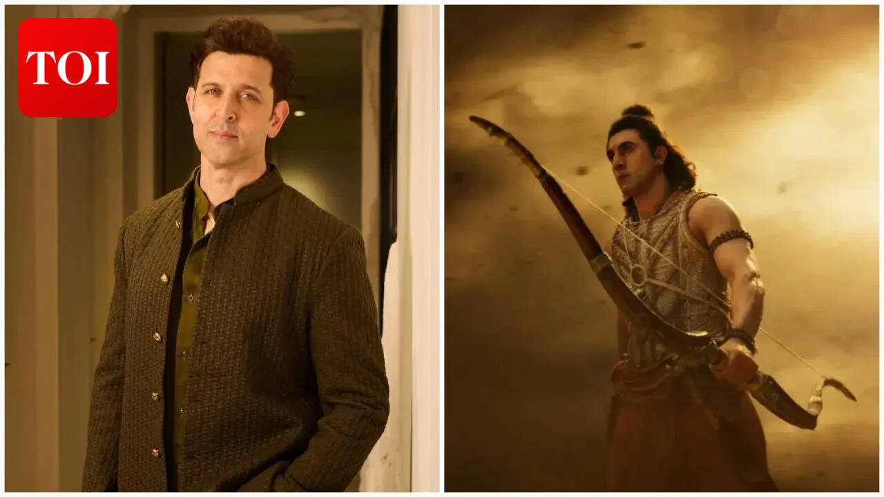 Hrithik Roshan defends Ranbir's Ramayana amid 'bad VFX' debate