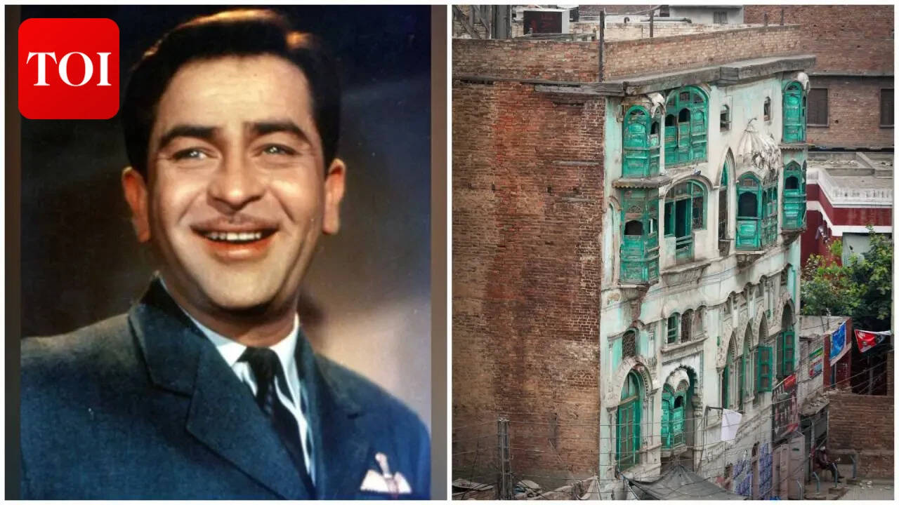 Raj Kapoor’s Peshawar Haveli suffers damage after rains, quake