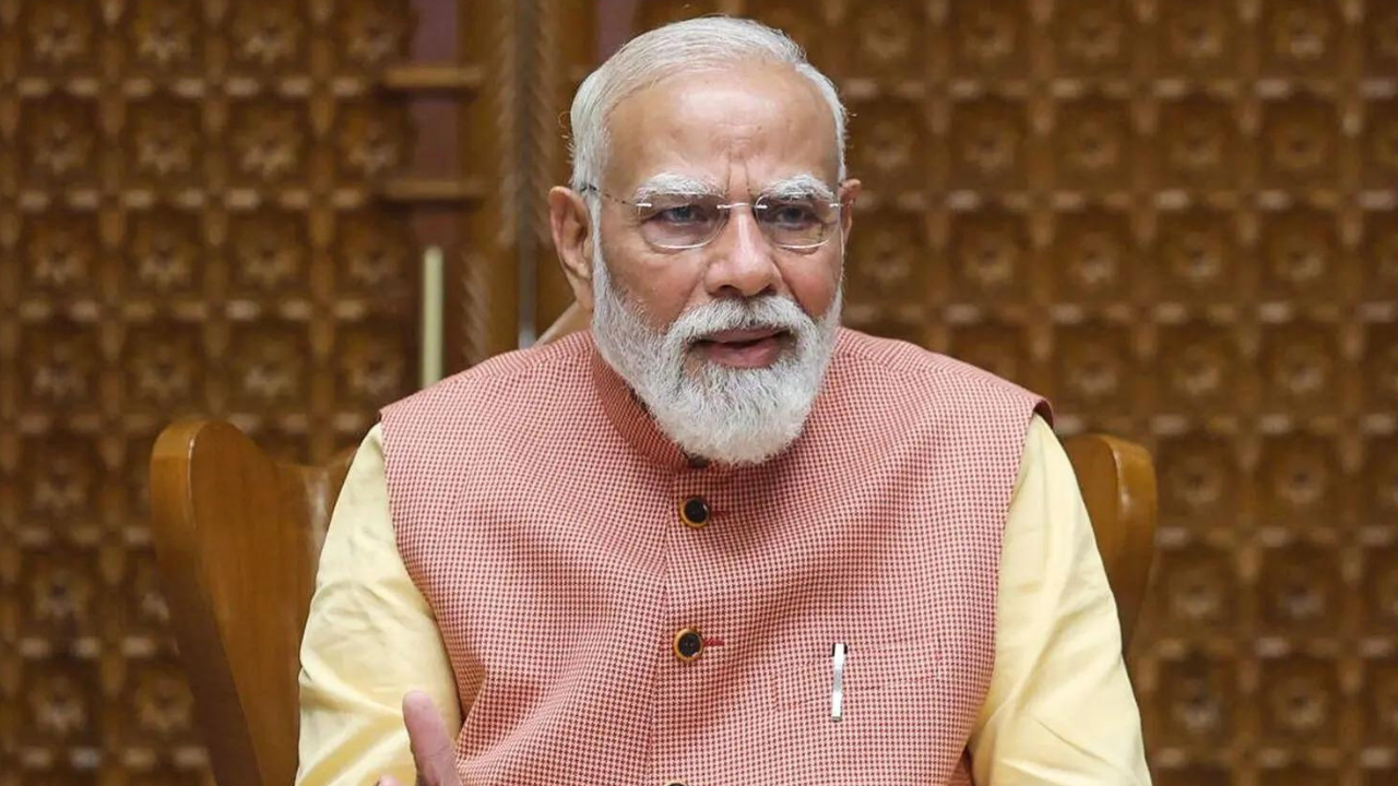 'Right of our mothers, sisters': PM Modi asks women to 'pressure' opposition on quota bill