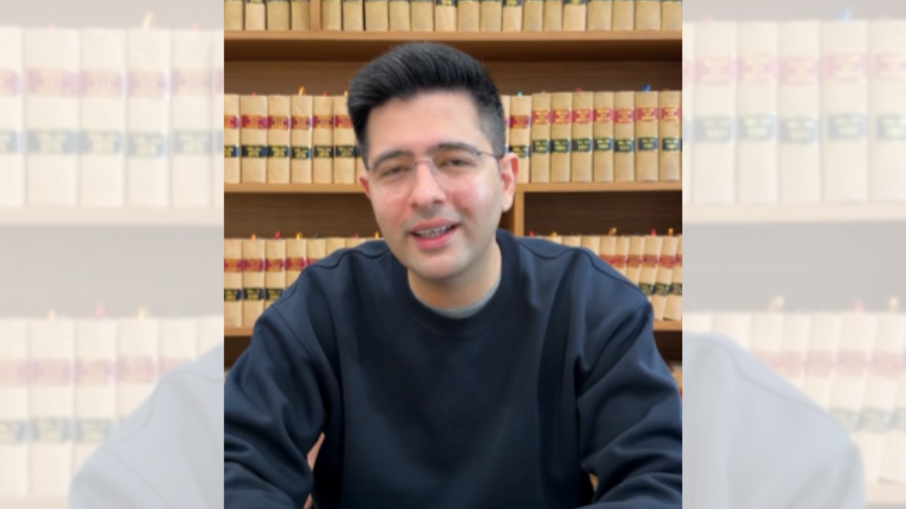 Raghav Chadha warns AAP that ‘all lies will be expose’, Punjab unit of party  slams him for not raising vital public issues