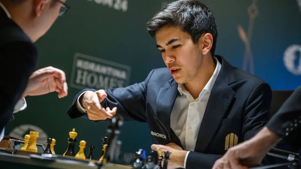 Javokhir Sindarov (Photo by Michal Walusza)