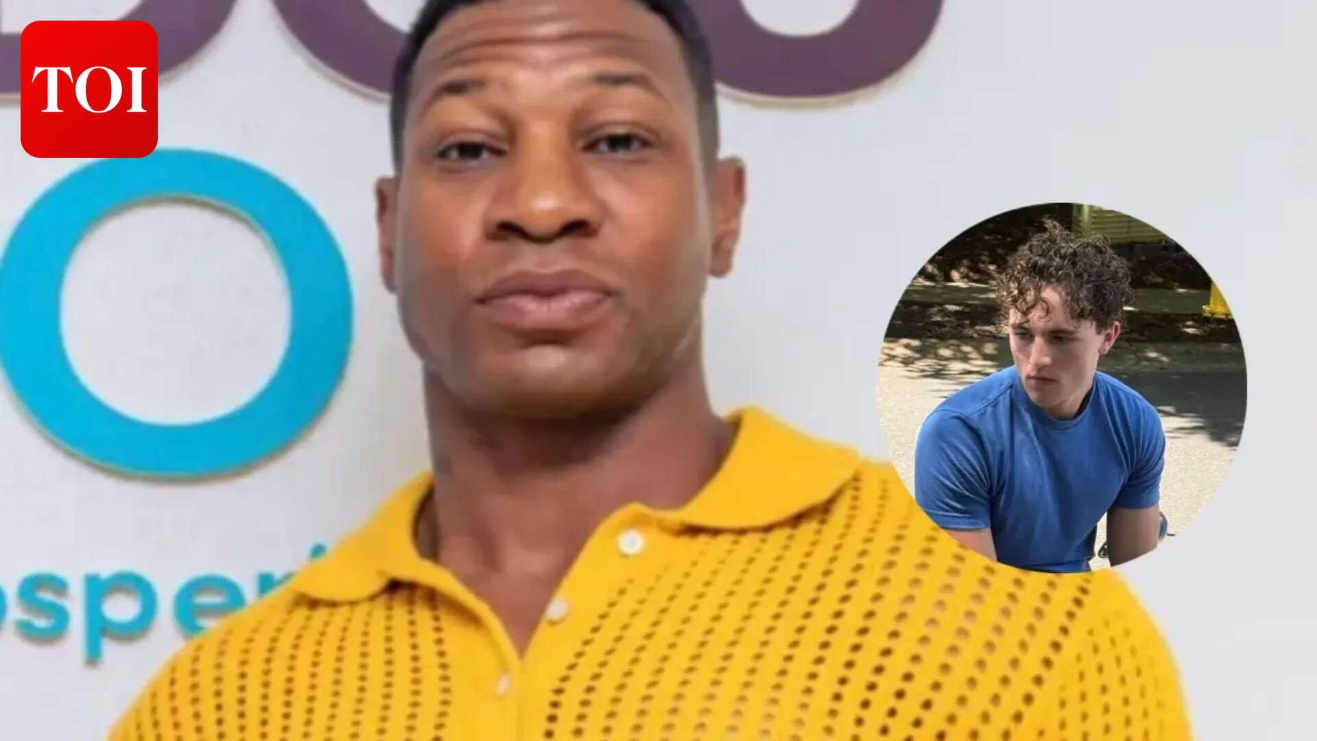 Jonathan Majors, JC Kilcoyne fall from height during filming