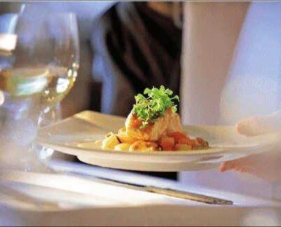 Nutritional labeling in restaurants