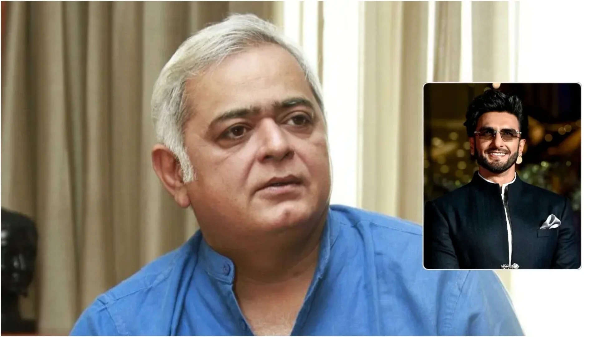 'Ranveer Singh reached out,' says Hansal Mehta on 'Pralay'