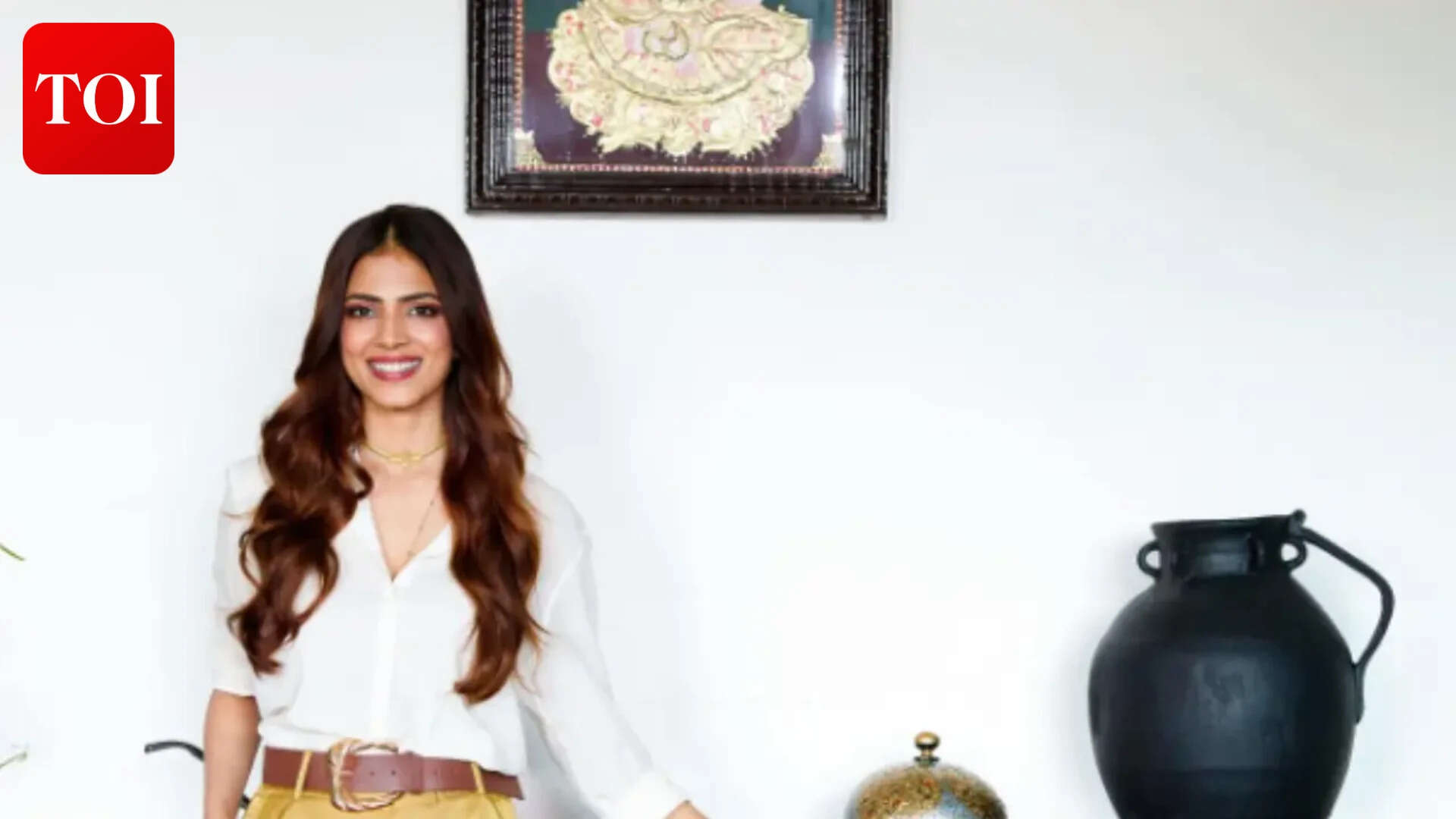 Inside Malavika Mohanan's Mumbai home