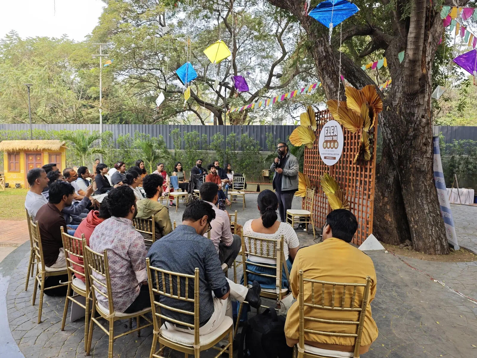 Finding voice, finding confidence