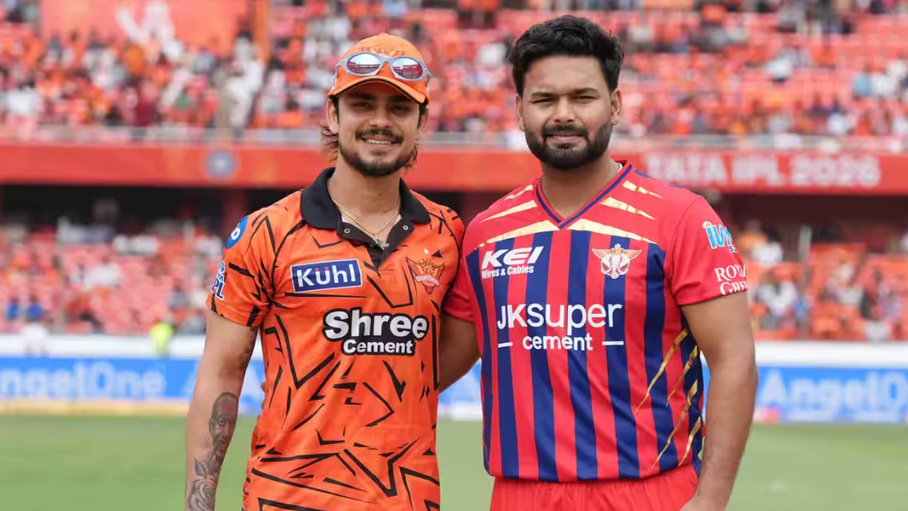 SRH vs LSG IPL 2026 Live: Shami gives early breakthrough, removes Abhishek
