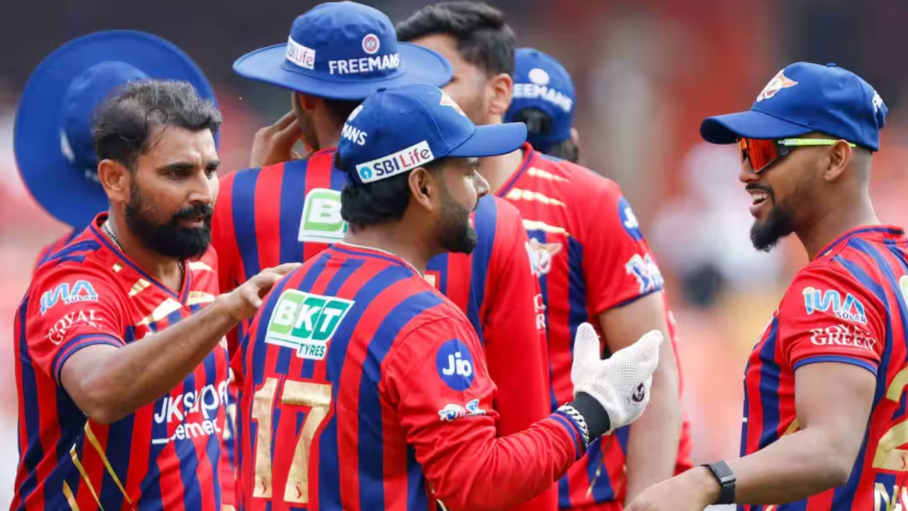 SRH vs LSG Live Score, IPL 2026: Malinga gives breakthrough, removes Mitchell Marsh