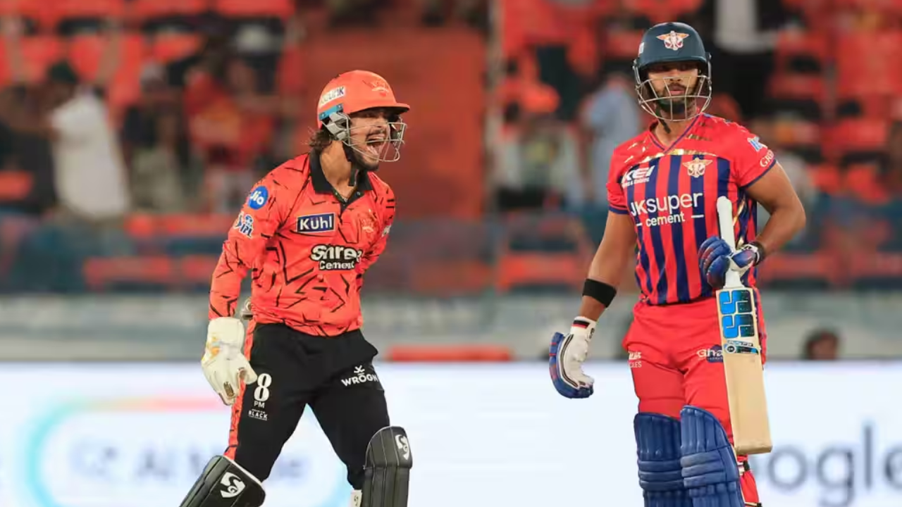 SRH vs LSG IPL 2026 Live: Lucknow lose momentum with two quick wickets