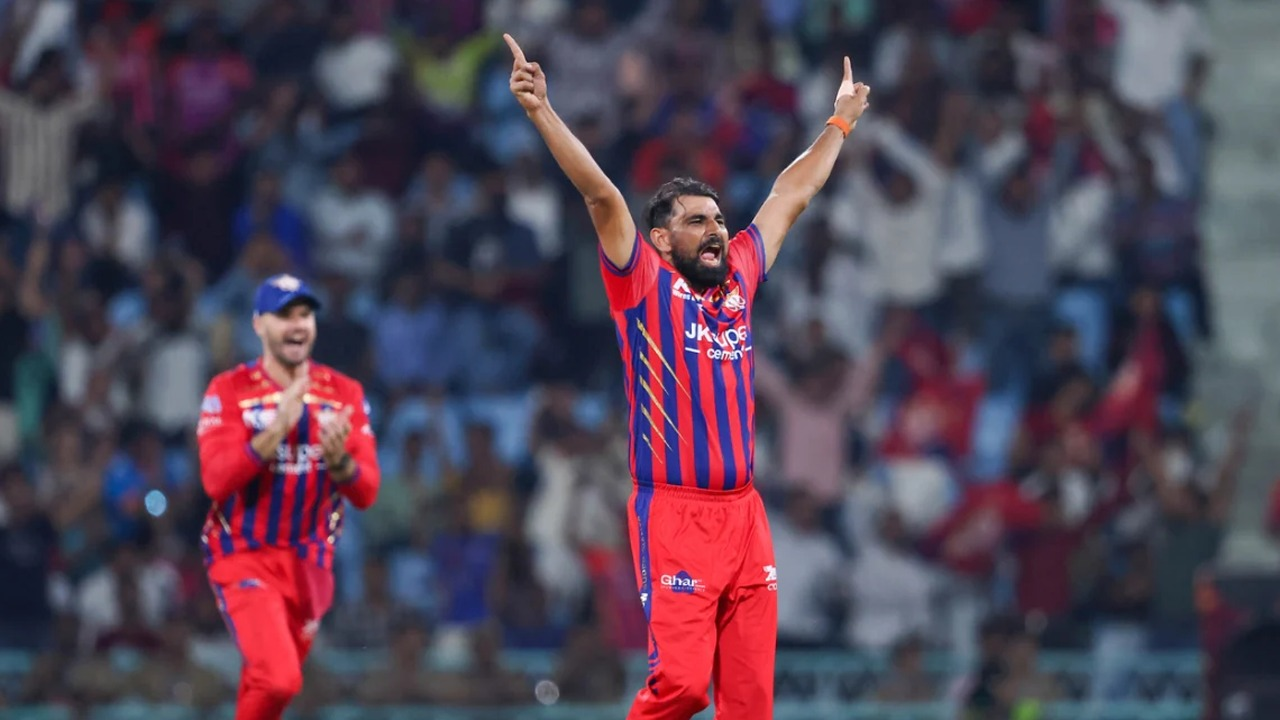 SRH vs LSG IPL 2026 Live: Shami, Prince rattle Sunrisers Hyderabad top order early