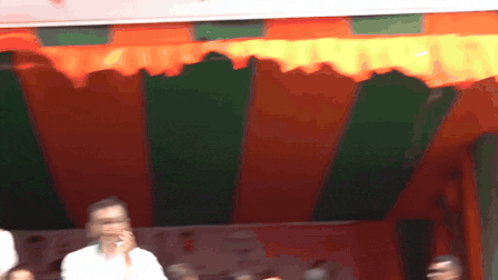 Watch: Assam CM Himanta grooves to BJP's campaign song at Bongaigaon rally