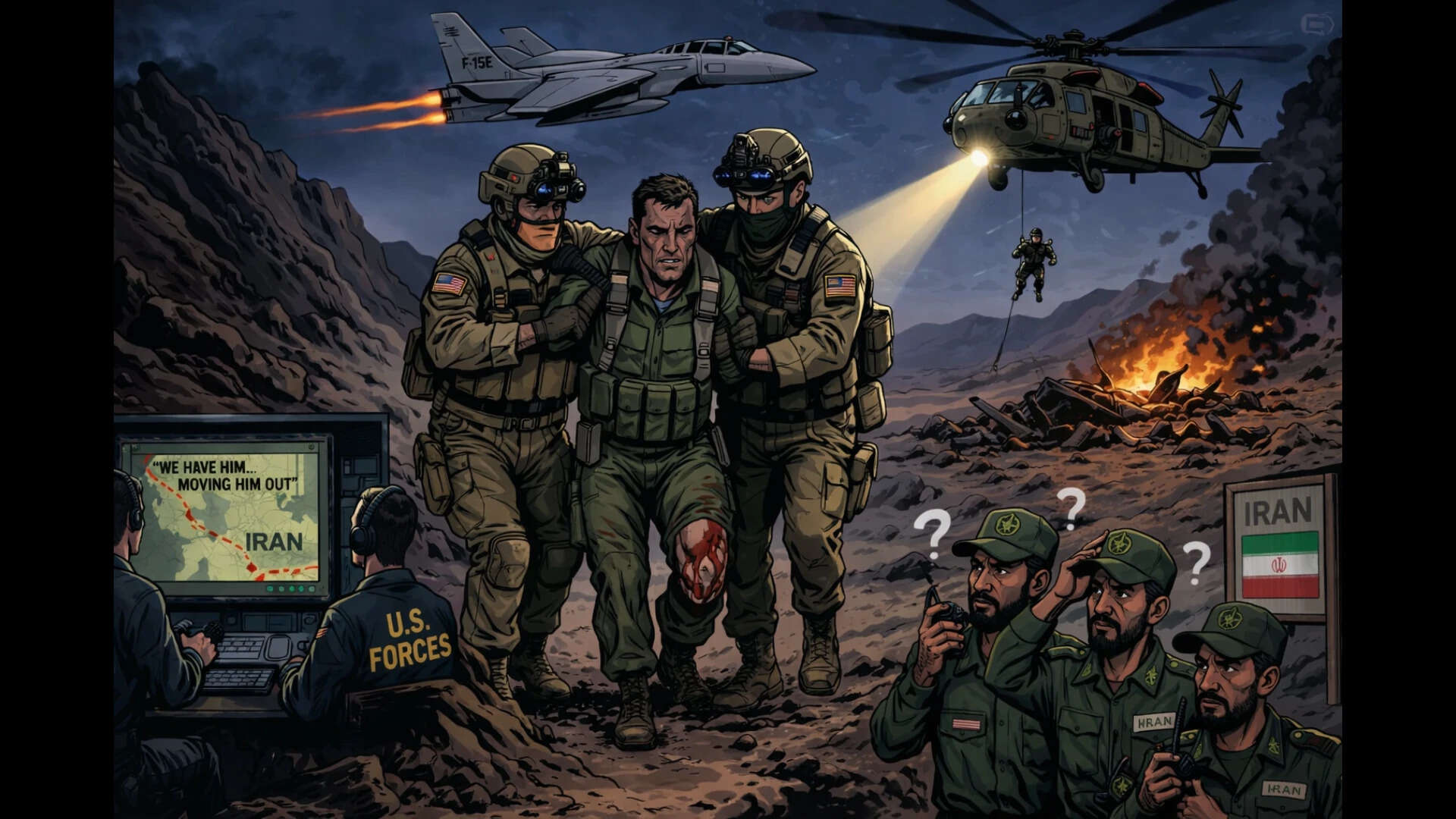 What is ‘deception campaign’: How US used covert tactic to rescue missing pilot