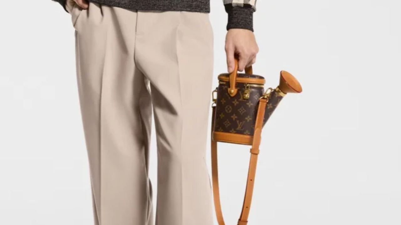 Louis Vuitton’s Quirky ₹4.35 Lakh Watering Can Bag