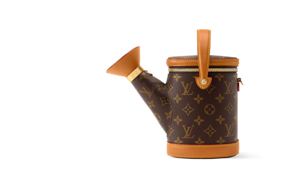 Louis Vuitton Unveils ₹4.35 Lakh Watering Can