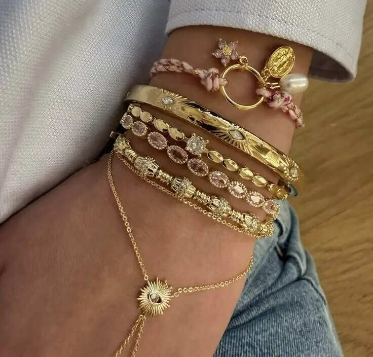 ​Jewellery expert shares their top tips for mastering the bracelet stacking trend set to dominate 2026