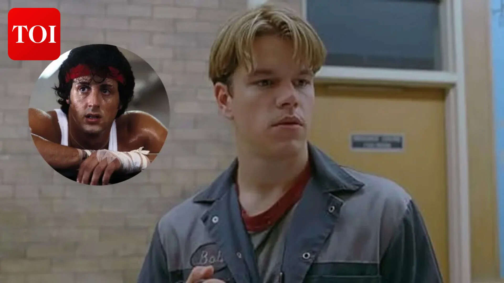 Matt Damon on how Sylvester Stallone inspired him