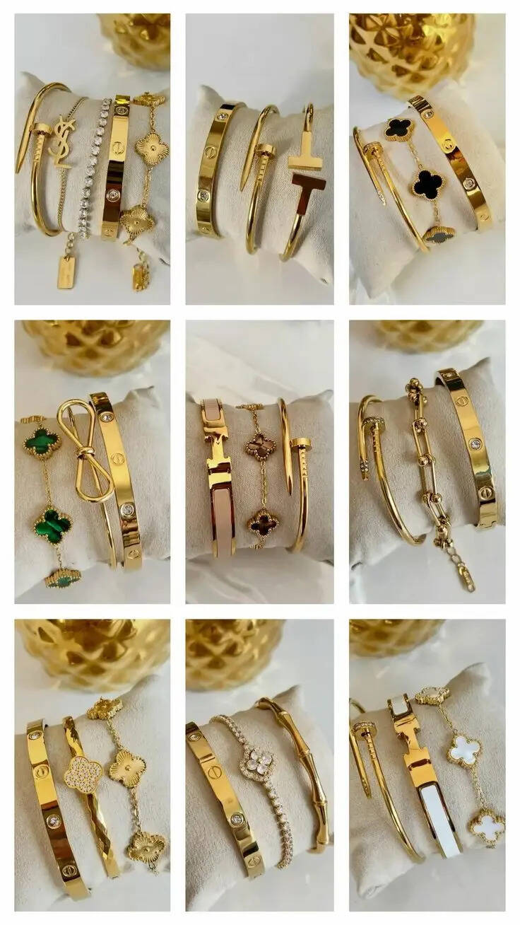 ​The jewellery trend everyone will be wearing this year and how to master it: Bracelet stacking tips include contrasting materials intentionally, playing with proportions, embracing asymmetry and using colour with purpose