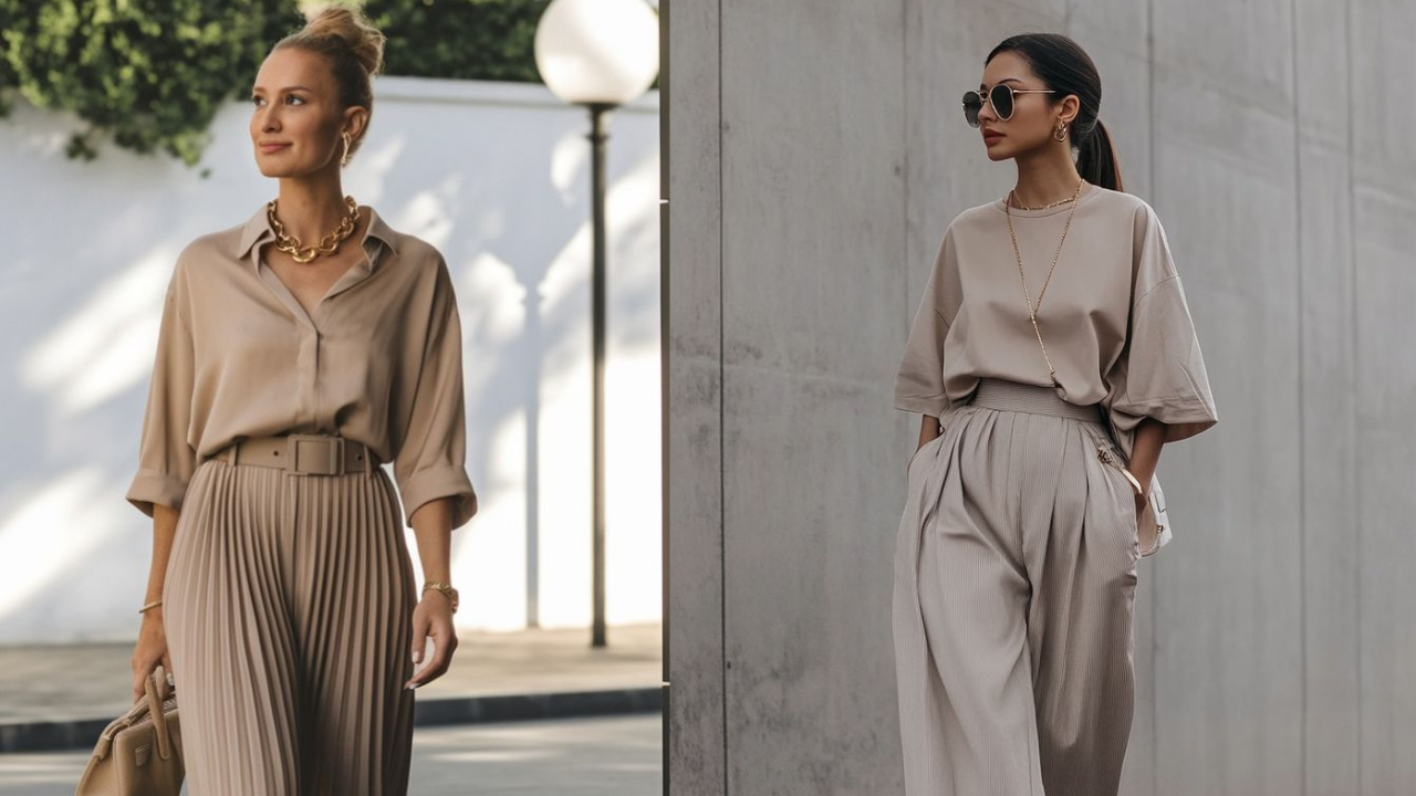Why Rich Women Are Embracing Beige Minimalism