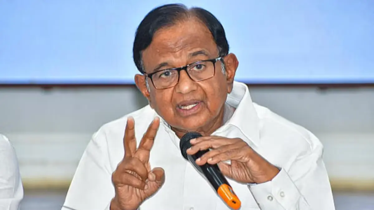'Mischievous and must be opposed': Chidambaram slams Centre's move to convene Parliament at poll time