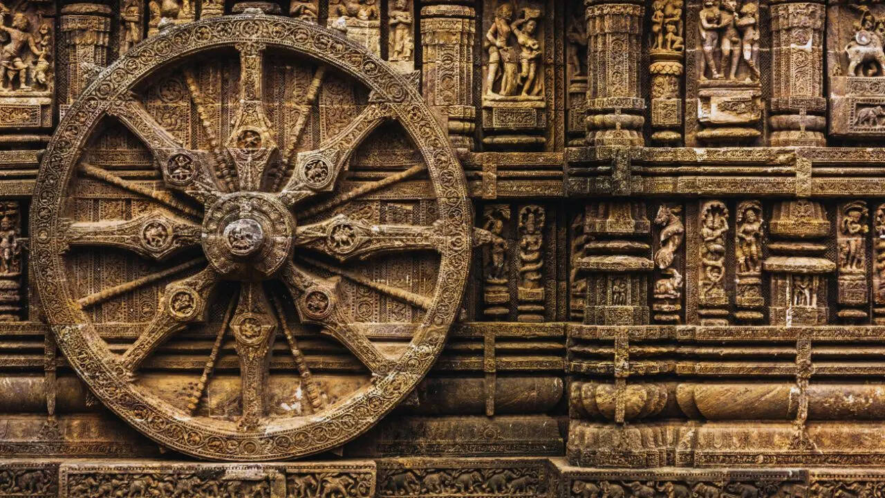 Konark Sun Temple, Odisha