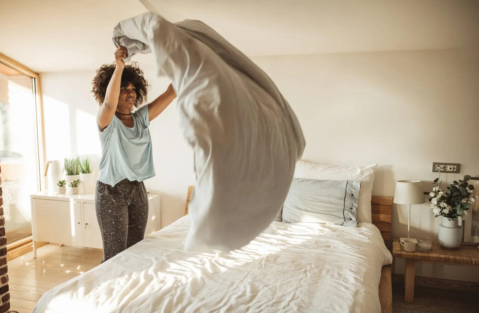 Your Morning Bed-Making Habit is Making You Sick: The Shocking Truth