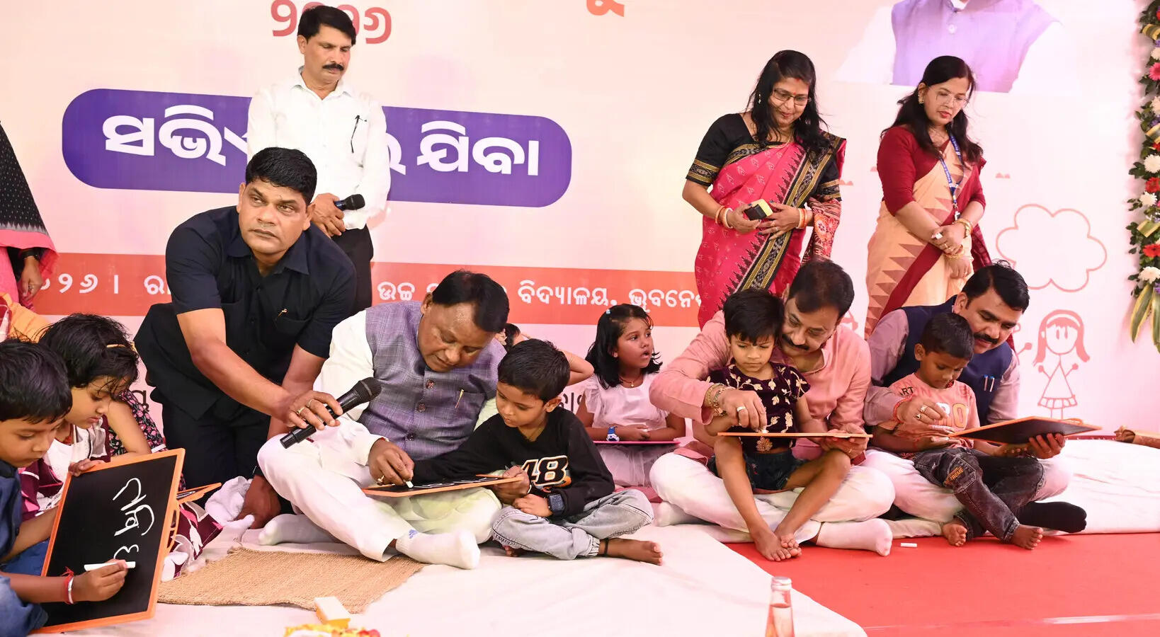 Will merge anganwadi pre-school classes with Sishu Vatika: Odisha CM Mohan Charan Majhi