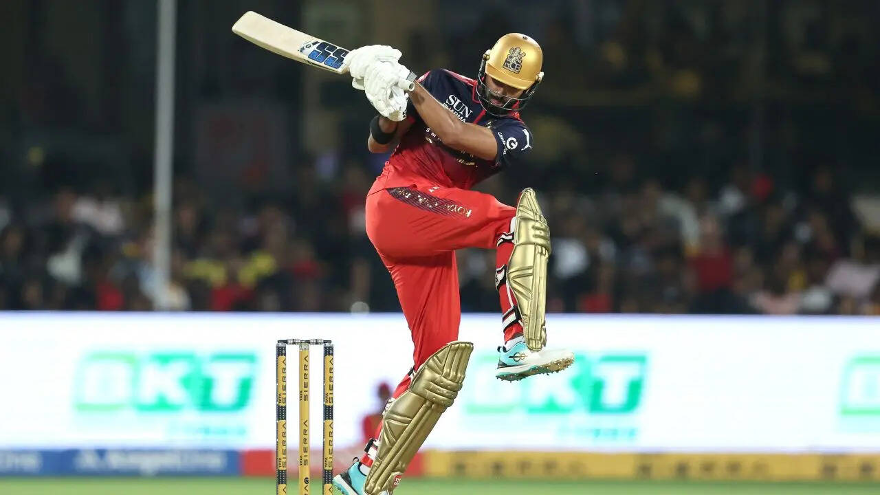 IPL Live Score: Padikkal falls after 50; will it slow down RCB?