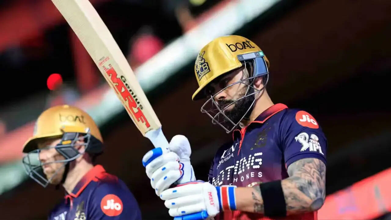 IPL Live Score: Virat Kohli departs after fiery knock in Bengaluru