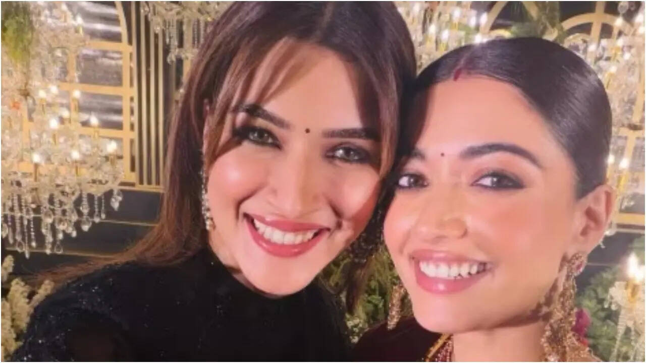 Kriti wishes Rashmika 'pure soul' on birthday