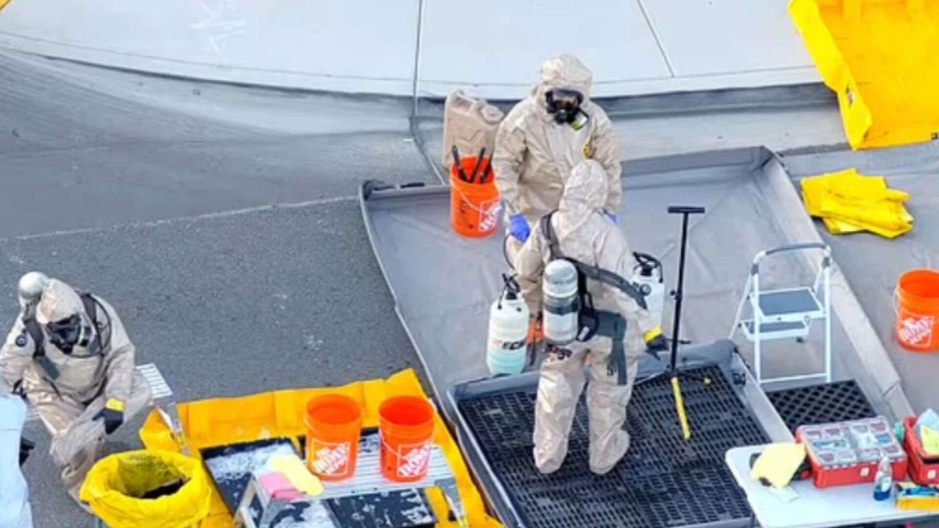 Vials labelled HIV, Covid‑19, Ebola: China-linked biolabs found in unauthorised facilities in US