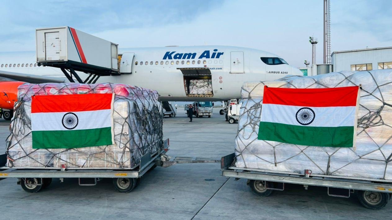 ‘Challenging time’: India sends aid to earthquake &amp; flood-hit Afghanistan