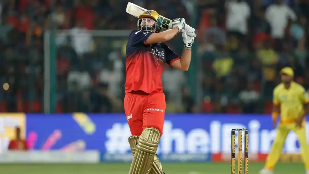 Tim David, Patidar fire 97-run barrage in death overs; RCB reach highest IPL 2026 total