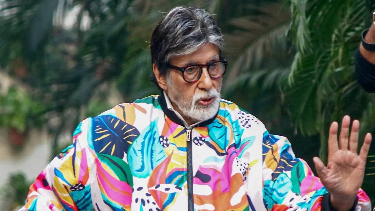 At 83, Bachchan says it's disturbing to not work each day
