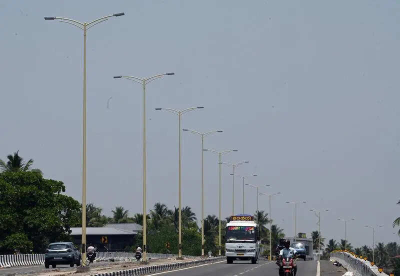 NHAI expedites median street lighting on NH 66 stretch from Vizhinjam to Kazhakkoottam