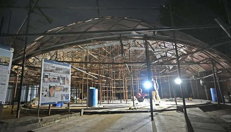 AMC report: Calico Dome at risk as revamp ignores existential geometry