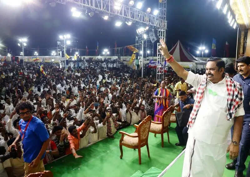 Pondy discord shows DMK front’s double standards: EPS