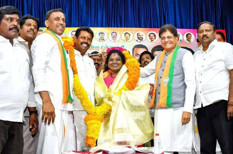 DMK, Vijay are hand in glove: Goyal