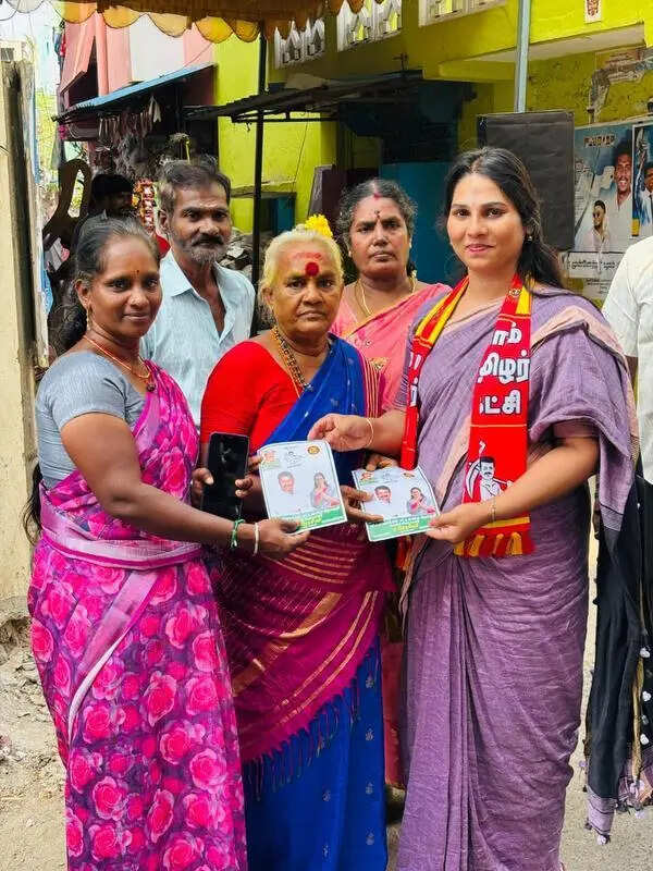 Tamil Nadu assembly polls 2026: ‘People don’t see me as a trans candidate, but as a sister’, says NTK’s Villivakkam candidate Roshini